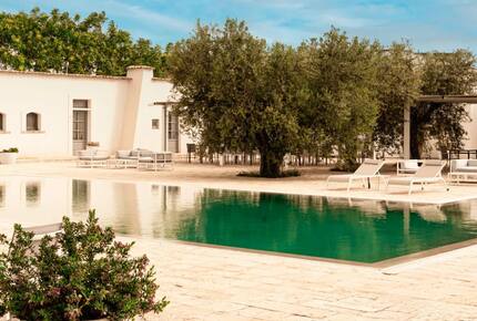 A Room in a 17th-Century Masseria - San Severo, Italy