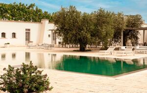 A Room in a 17th-Century Masseria - San Severo, Italy