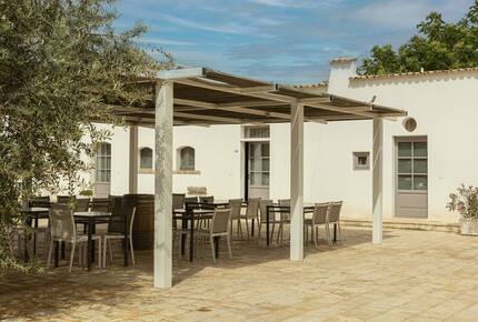 A Room in a 17th-Century Masseria - San Severo, Italy