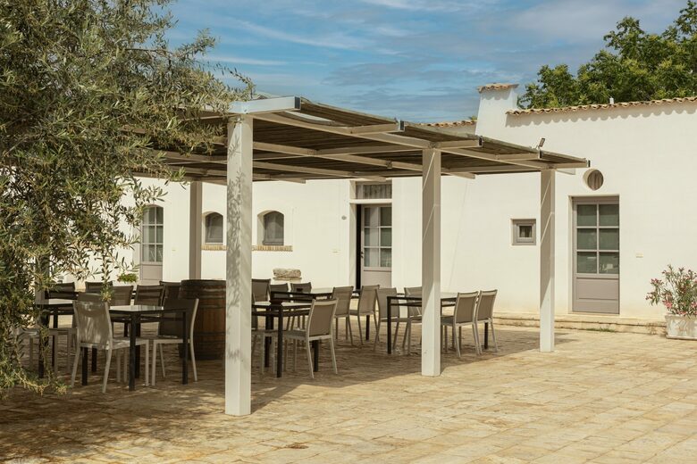 A Room in a 17th-Century Masseria - San Severo, Italy