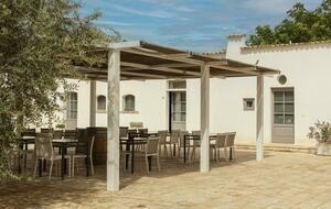 A Room in a 17th-Century Masseria - San Severo, Italy