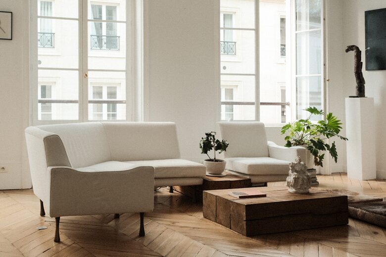 Refined Minimalist Apartment by Paris’s Iconic Passages - Paris, France