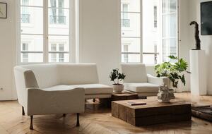 Refined Minimalist Apartment by Paris’s Iconic Passages - Paris, France