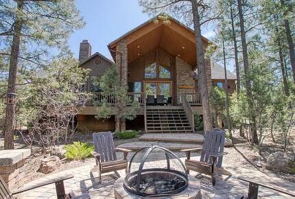 Dream Retreat in the Tall Pines - Show Low, Arizona