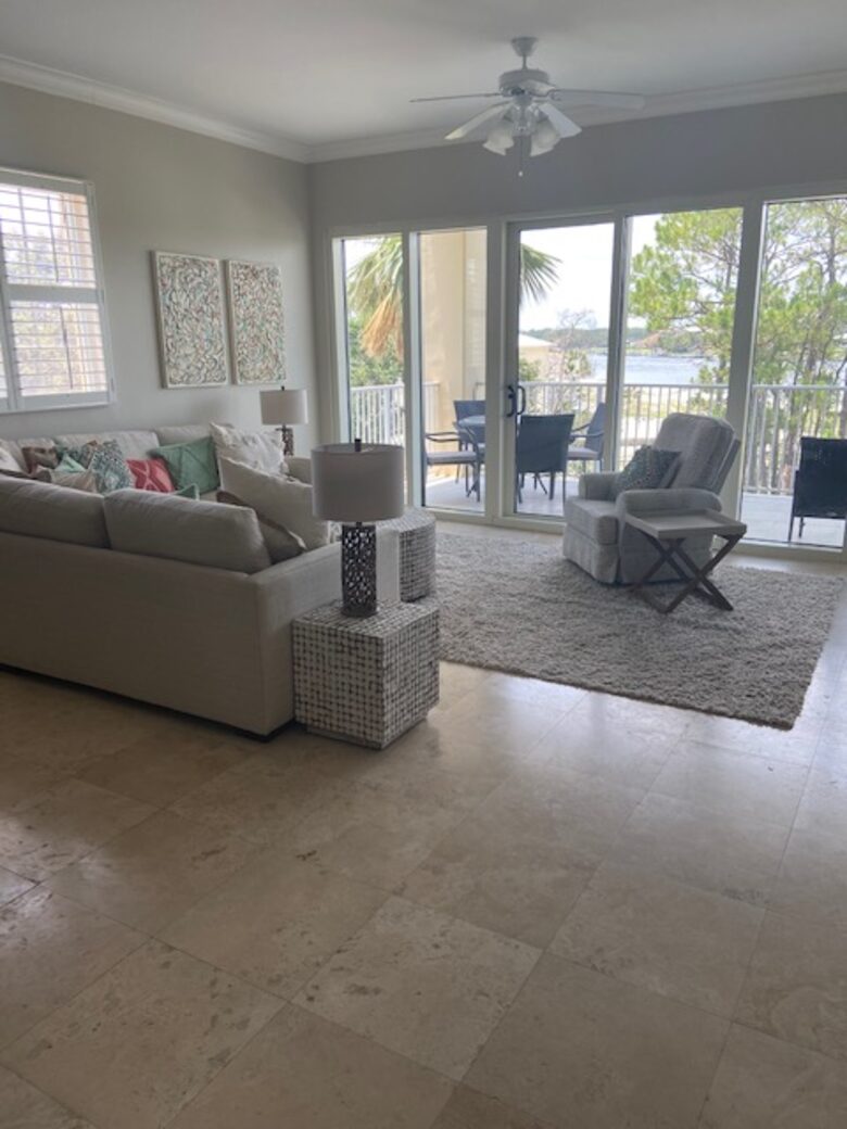 Relaxed Penthouse Coastal Condo at Sailmaker Place - Pensacola, Florida