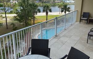 Relaxed Penthouse Coastal Condo at Sailmaker Place - Pensacola, Florida