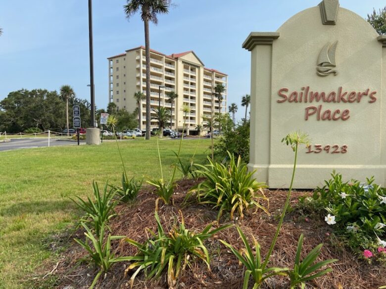 Relaxed Penthouse Coastal Condo at Sailmaker Place - Pensacola, Florida