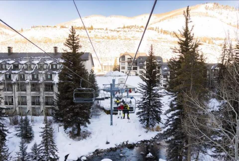 Vail Ski-in Ski-out Condo - Vail, Colorado