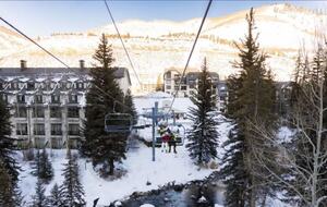 Vail Ski-in Ski-out Condo - Vail, Colorado