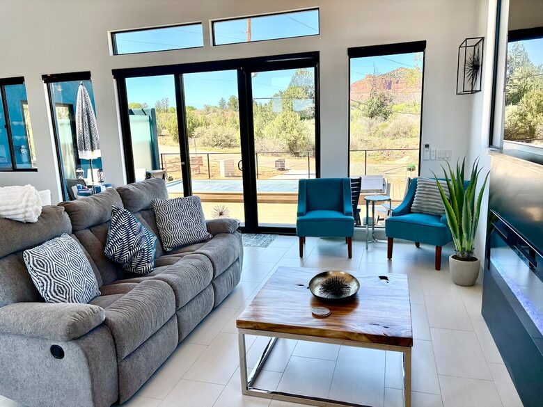 Sedona Sky Deck Escape - Sedona, Arizona