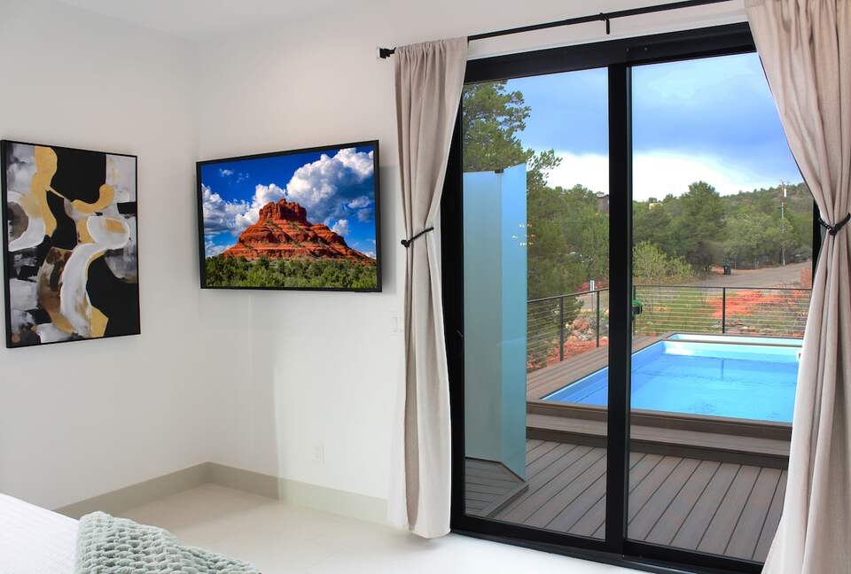 Sedona Sky Deck Escape - Sedona, Arizona