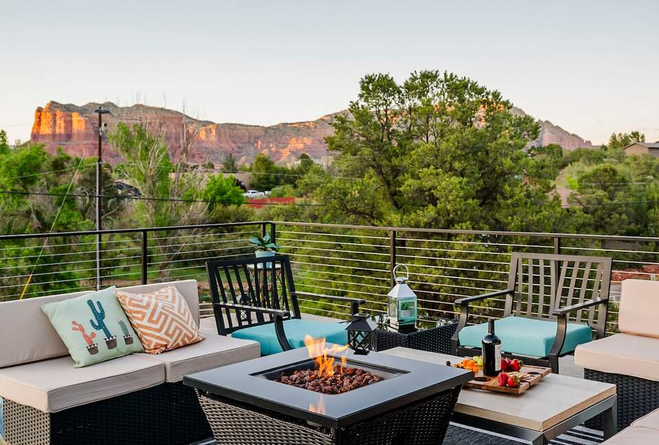 Sedona Sky Deck Escape - Sedona, Arizona