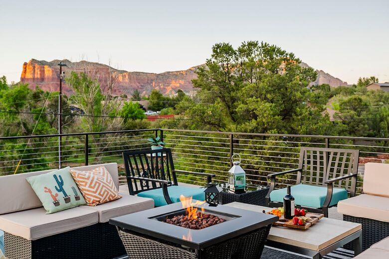 Sedona Sky Deck Escape - Sedona, Arizona
