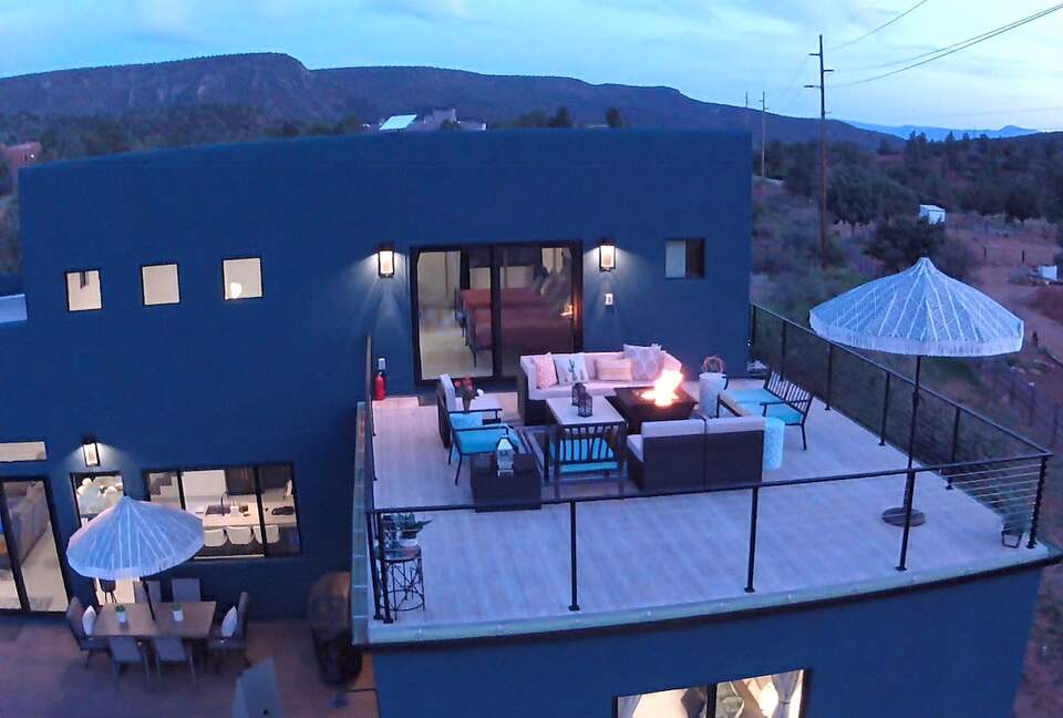 Sedona Sky Deck Escape - Sedona, Arizona