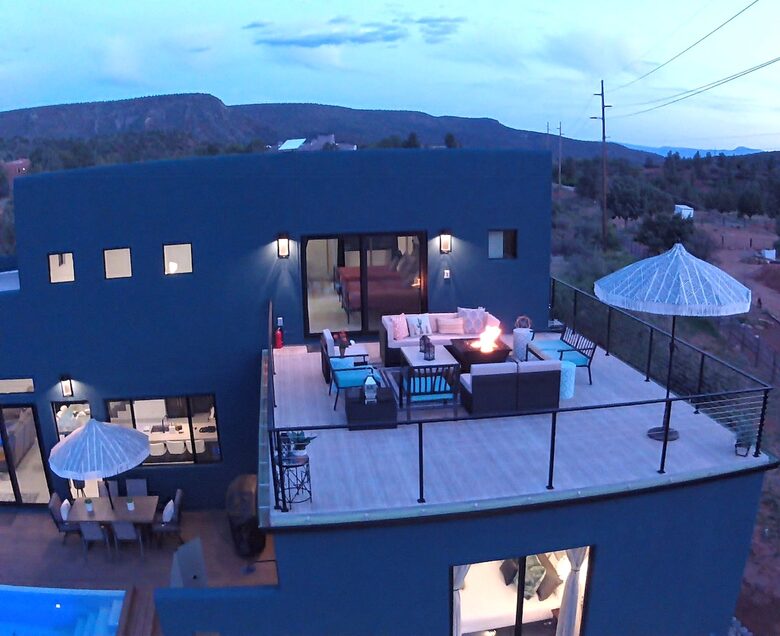 Sedona Sky Deck Escape - Sedona, Arizona