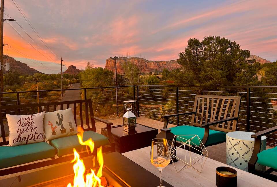 Sedona Sky Deck Escape - Sedona, Arizona