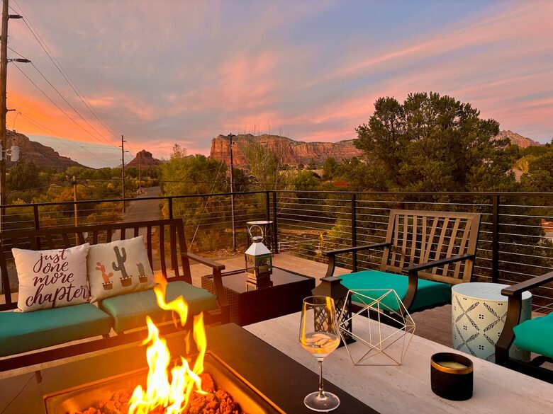 Sedona Sky Deck Escape - Sedona, Arizona