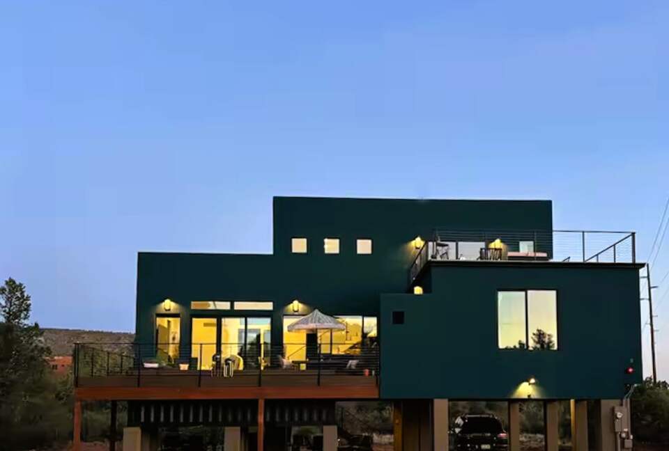 Sedona Sky Deck Escape - Sedona, Arizona