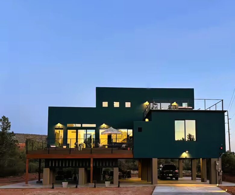 Sedona Sky Deck Escape - Sedona, Arizona