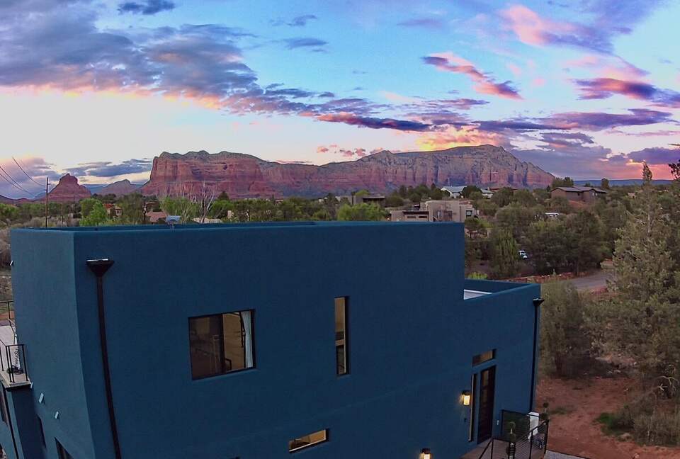 Sedona Sky Deck Escape - Sedona, Arizona