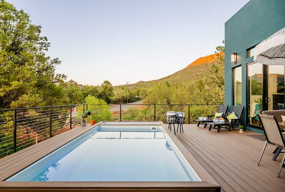 Sedona Sky Deck Escape - Sedona, Arizona