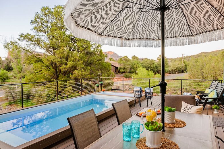 Sedona Sky Deck Escape - Sedona, Arizona