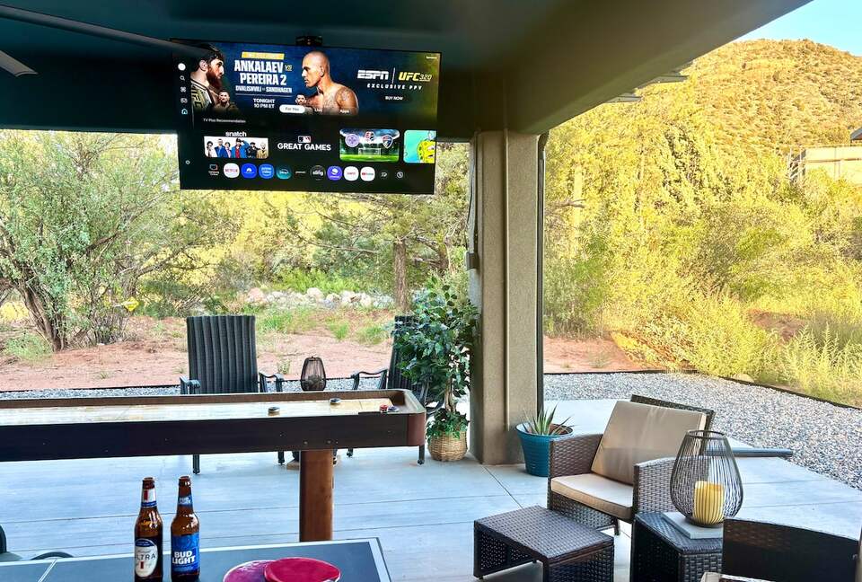 Sedona Sky Deck Escape - Sedona, Arizona