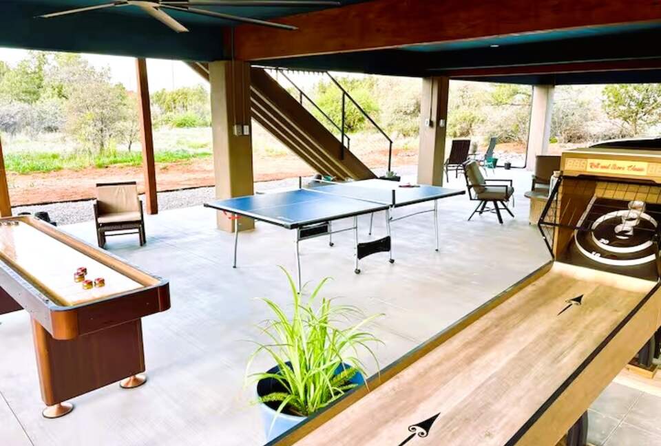 Sedona Sky Deck Escape - Sedona, Arizona