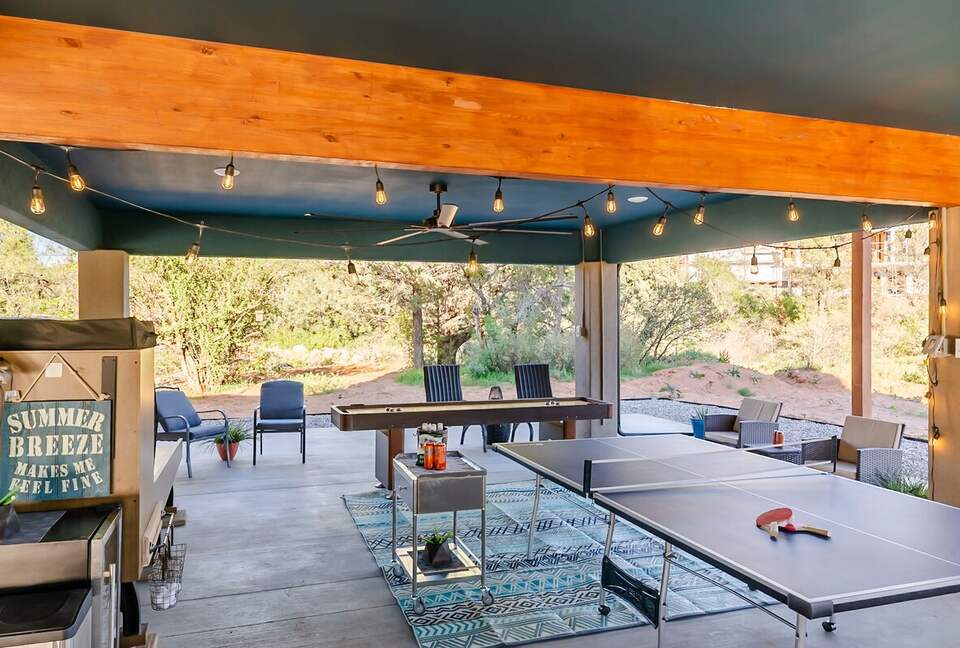 Sedona Sky Deck Escape - Sedona, Arizona