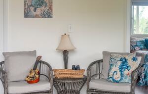 Ocean View Retreat Steps from the Beach - Captain Cook, Hawaii