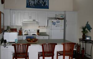 Ocean View Retreat Steps from the Beach - Captain Cook, Hawaii