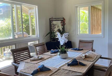 Ocean View Retreat Steps from the Beach - Captain Cook, Hawaii