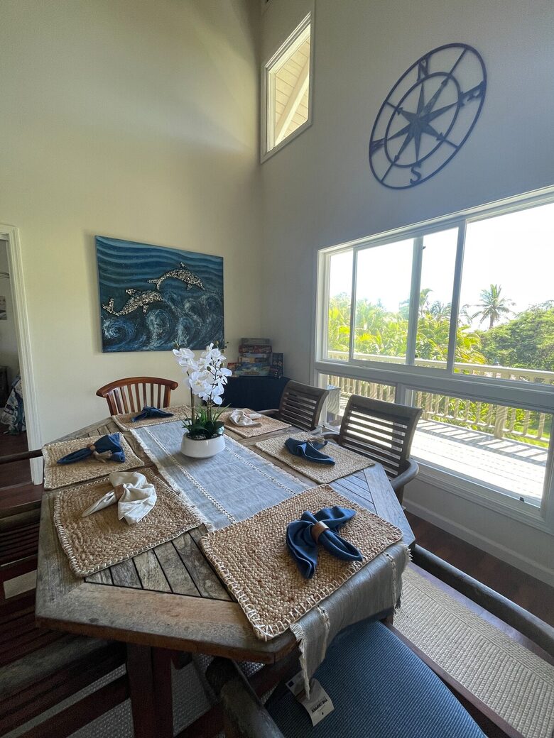 Ocean View Retreat Steps from the Beach - Captain Cook, Hawaii