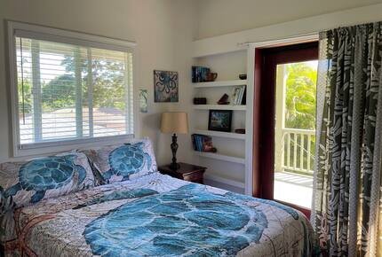 Ocean View Retreat Steps from the Beach - Captain Cook, Hawaii