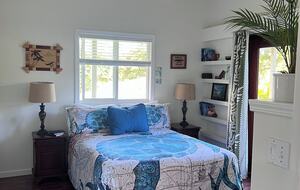 Ocean View Retreat Steps from the Beach - Captain Cook, Hawaii