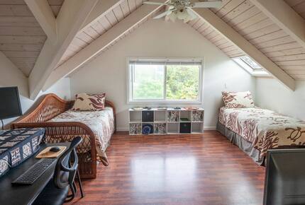 Ocean View Retreat Steps from the Beach - Captain Cook, Hawaii