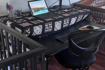 Ocean View Retreat Steps from the Beach - Captain Cook, Hawaii