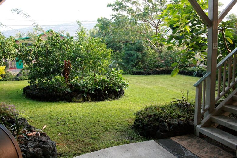 Ocean View Retreat Steps from the Beach - Captain Cook, Hawaii