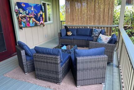 Ocean View Retreat Steps from the Beach - Captain Cook, Hawaii