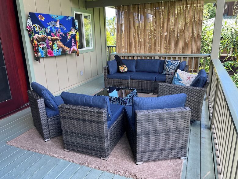 Ocean View Retreat Steps from the Beach - Captain Cook, Hawaii