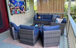 Ocean View Retreat Steps from the Beach - Captain Cook, Hawaii