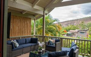 Ocean View Retreat Steps from the Beach - Captain Cook, Hawaii