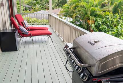 Ocean View Retreat Steps from the Beach - Captain Cook, Hawaii