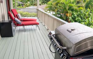 Ocean View Retreat Steps from the Beach - Captain Cook, Hawaii