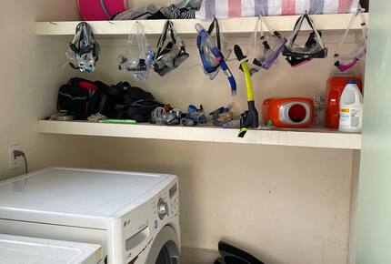 Ocean View Retreat Steps from the Beach - Captain Cook, Hawaii