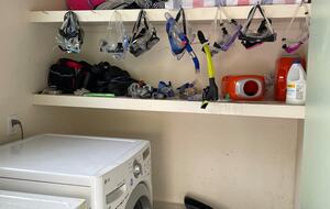 Ocean View Retreat Steps from the Beach - Captain Cook, Hawaii