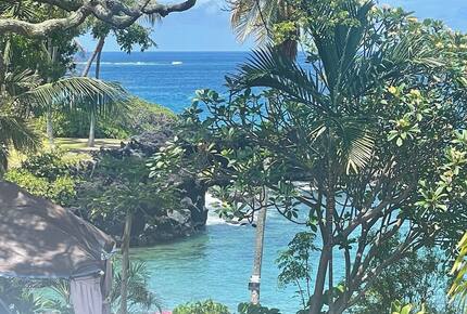Ocean View Retreat Steps from the Beach - Captain Cook, Hawaii
