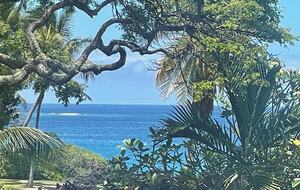 Ocean View Retreat Steps from the Beach - Captain Cook, Hawaii