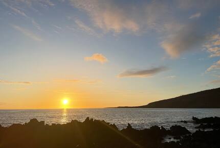 Ocean View Retreat Steps from the Beach - Captain Cook, Hawaii