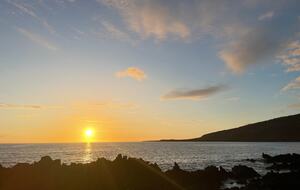 Ocean View Retreat Steps from the Beach - Captain Cook, Hawaii